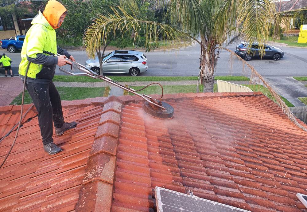 roofer restoring roof in adelaide