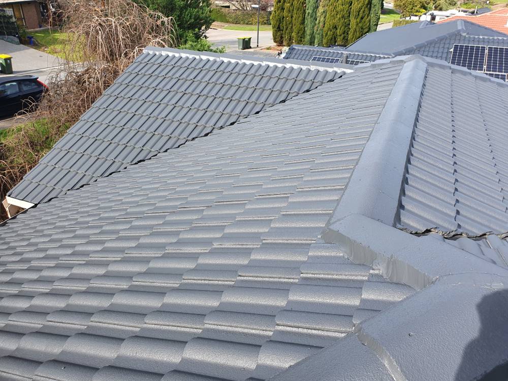 roof restoration job Adelaide