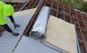 insulation installation